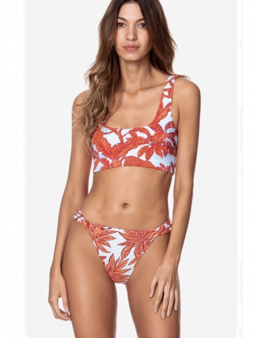 🧡(SET) Maaji Thankfulness Izzy/Kindness Mamba Reversible Bikini.